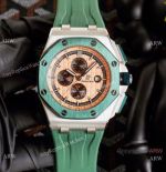 Copy Audemars Piguet Royal Oak Offshore Automatic Watches Rose Gold Dial